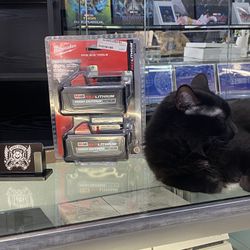 Milwaukee M18 High Output Batteries 