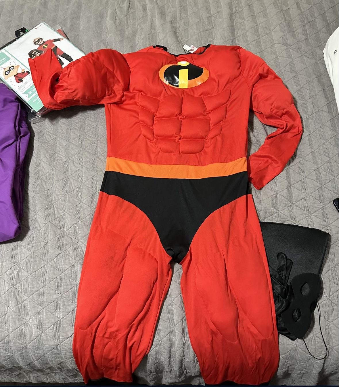 Incredibles Costume- Men