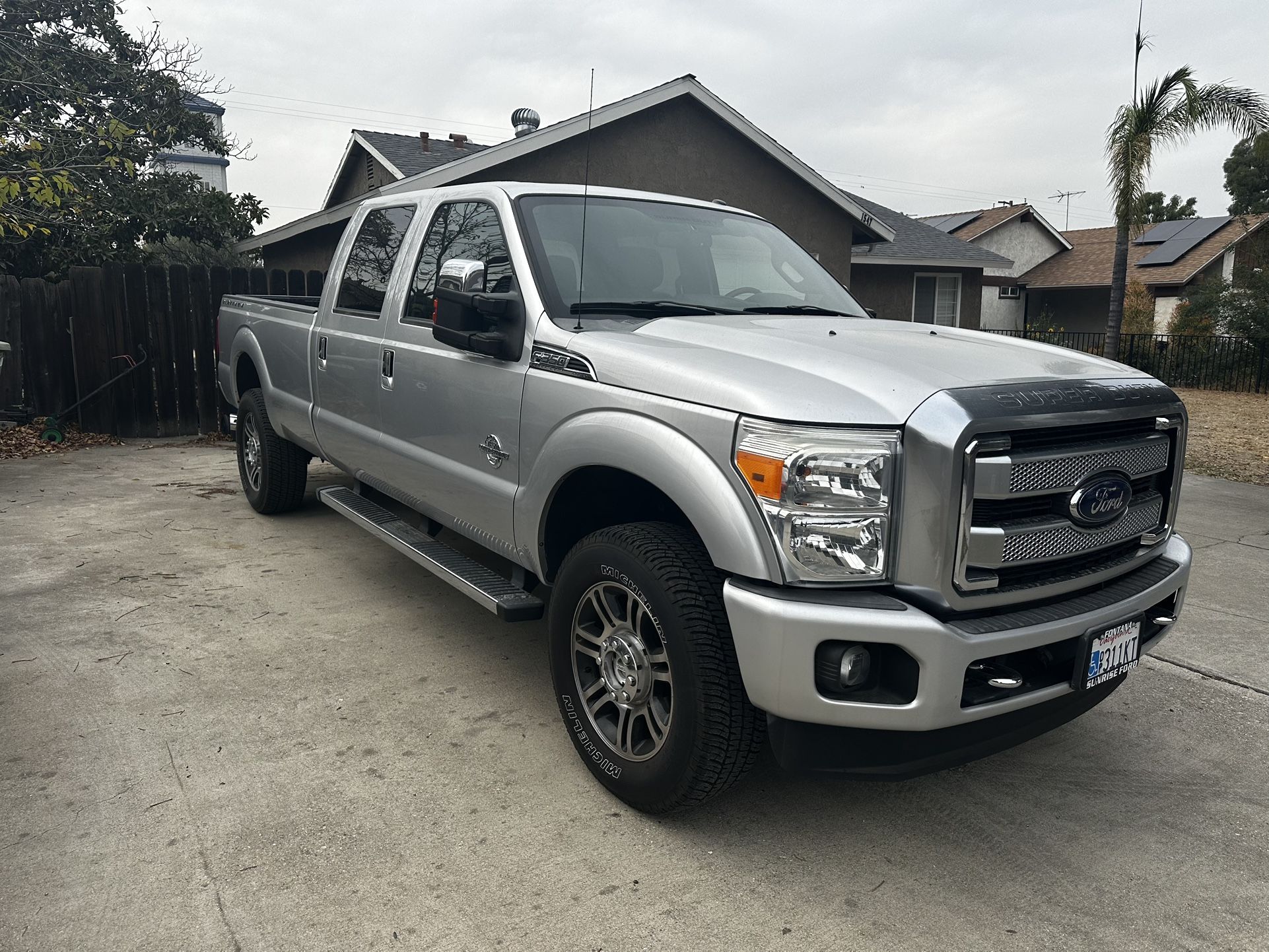 2016 Ford F-350 Super Duty Crew Cab