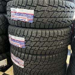 Vendo 265/70/R16 nuevas las 4 llantas por $480