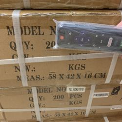 Wholesale for TCL Roku TV Remote Control~~200 Pieces