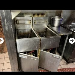 One   Commercial Frymaster  Gas Fryer