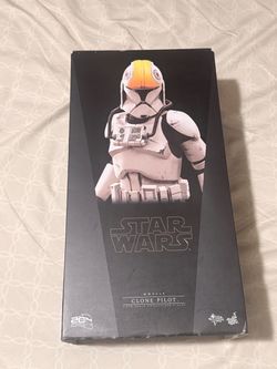 Star Wars Hot Toys Clone Pilot