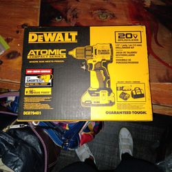 DeWalt Atomic Compact Series Drill Dcd794d1