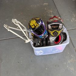 Box Of Kids BMX Gear