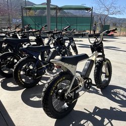 Macfox E-Bikes all Models availbale