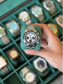 Seiko Mod: Reverse Ghost Daytona