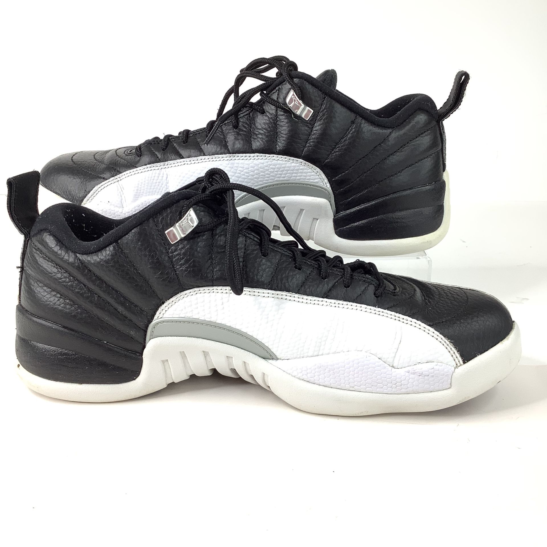 Jordan Retro 12 Low Playoffs Black - Mens 11