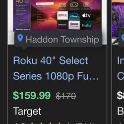40 Inch Roku Tv