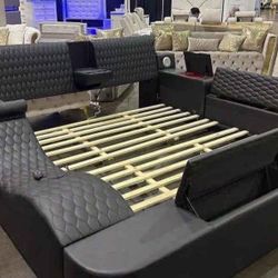New Bedframe In Box 📦 Finance Available No Credit Needed $39 Down 