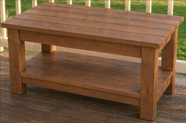 BUILT TO ORDER COFFEE TABLE
