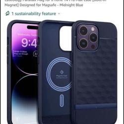 Caseology Magsafe Case for iPhone 14 Pro Max - black