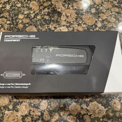 PORSCHE PRO BATTERY MAINTAINER CHARGER TRICKLE CHARGER 