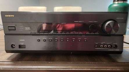 Onkyo TX-SR608 7.2 Channel AV Receiver – Like New | Works Great | Remote Included