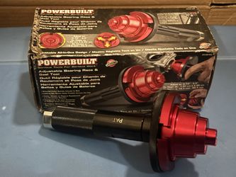 Powerbuilt Tools Adjustable Bearing Race and Seal Tool - 648103