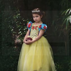 Trish Scully Girls Snow White Costume
