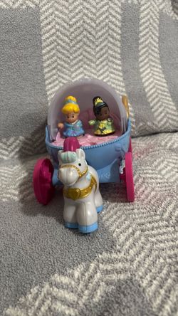 Fisher Price Little People Cinderella’s Coach