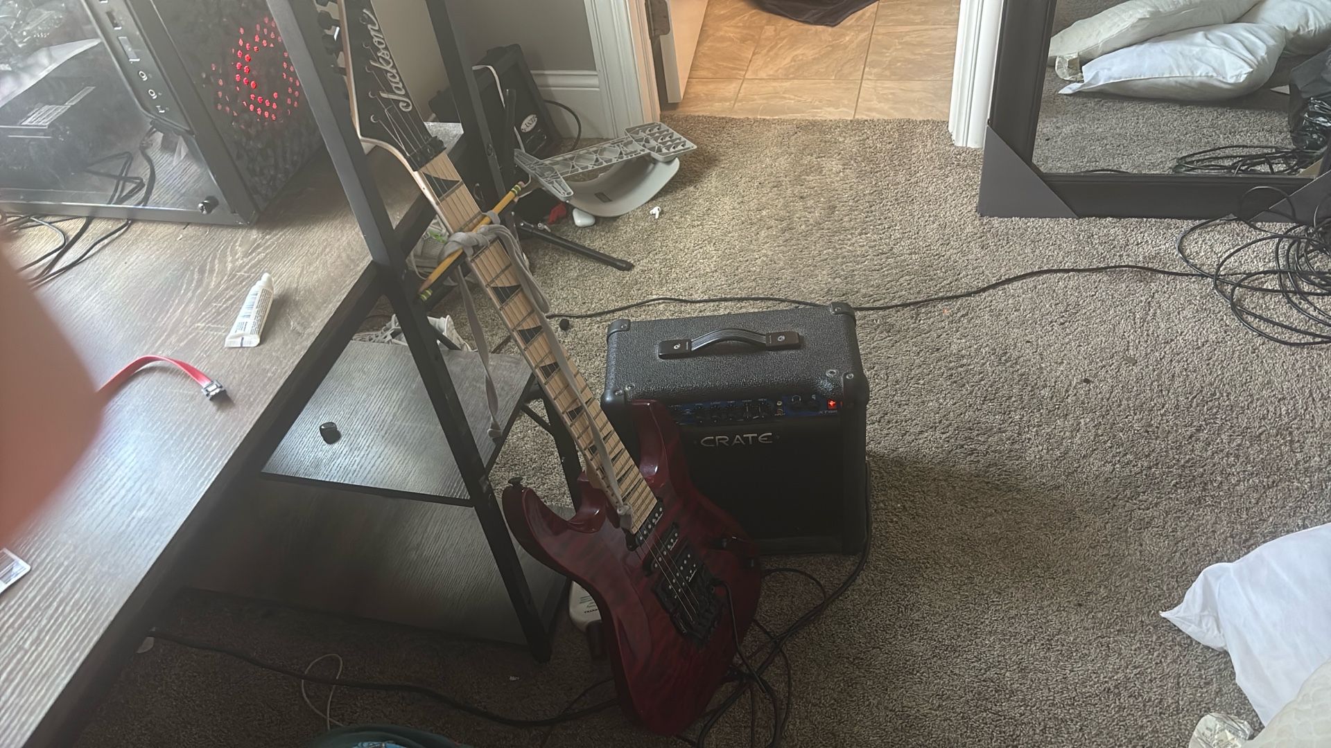 Jackson JS34Q Electric Guitar