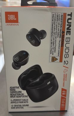 JBL Tune Buds 2 Wireless Headphones