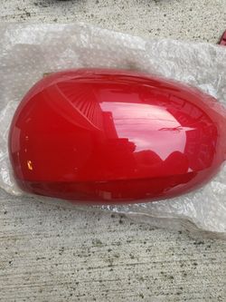 Brand new mirror cover Toyota 87(contact info removed)0-D0 Red