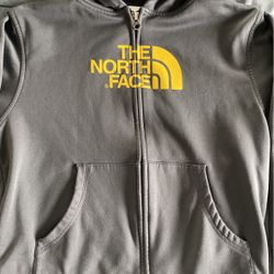 North Face Zip Sweat Jacket