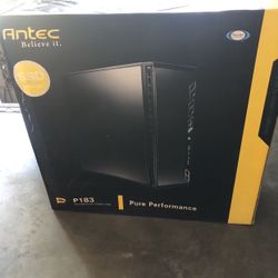 New Antec Advanced Gaming PC Case