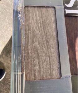 A&A Surfaces Bleached Elm 6 MIL × 6 in. x 48 in. Glue Down Luxury Vinyl Plank Flooring (36 sq. ft. / case)