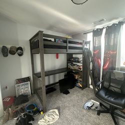 Twin Size Bed