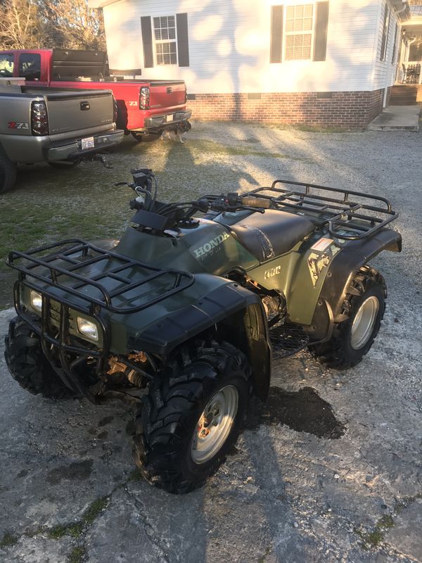 1996 Honda fourtrax 300 4x4 for Sale in Denton, NC OfferUp