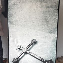 Frame With Cross