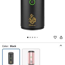Electric incense burner