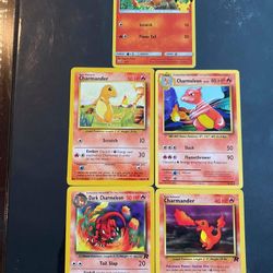 Charmeleon Set 