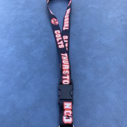 Thurston Colts Black Keychain