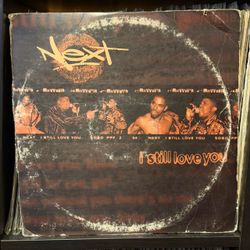 Hip-Hop 12” inch Vinyl Singles – DJ Collection – Double Copies Included Next – I Still Love You" 12" Vinyl Record Single
