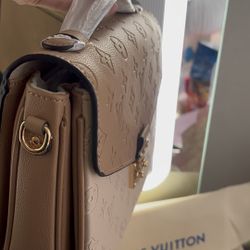 Beige Bag 
