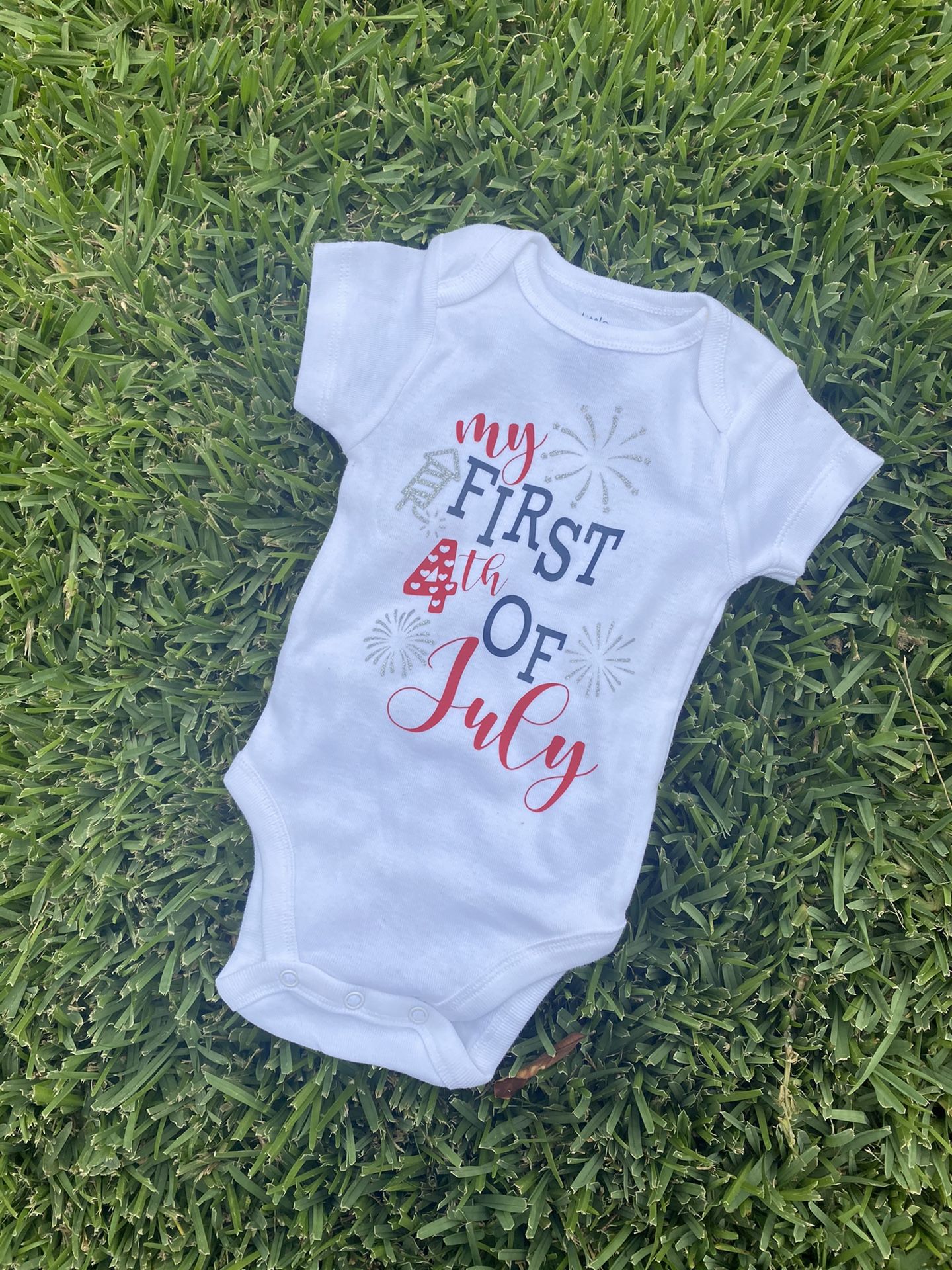 4th of July onesie
