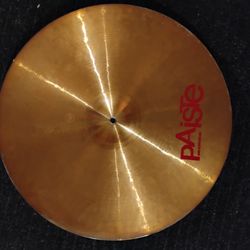 PAISTE 22""Crash Yes 22....In Excellent Cond Beautiful Big Crash!!!
