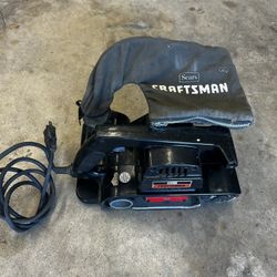 Vintage Craftsman 3″ Belt Sander – Works Great