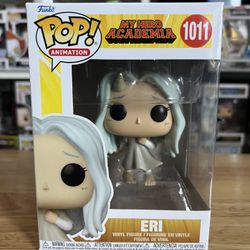 VAULTED Eri My Hero Academia Funko Pop #1011 MHA Anime Manga Animation TV Show