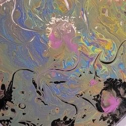 Handmade Abstract Art 