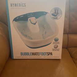 New In Box, Bubble Foot Spa