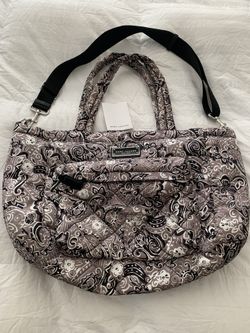 Marc Jacobs quilted diaper bag