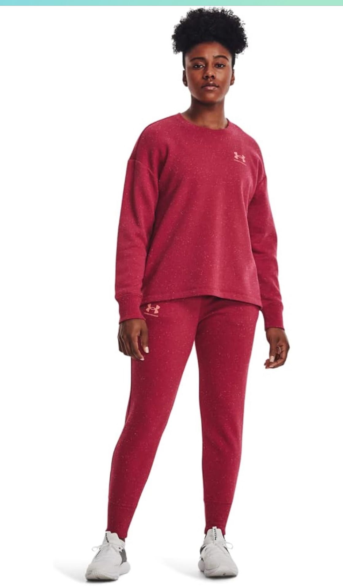 Under Armour Women’s Fleece Set Size Small