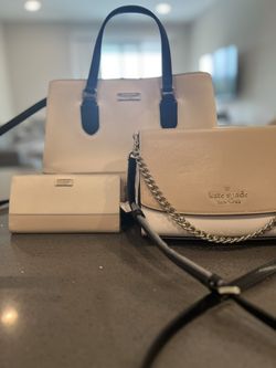 Set Of Three Late Spade Purses/wallet