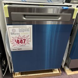 Dishwasher Ge Brand New 1 Year Warranty Delivery And Installing Service 