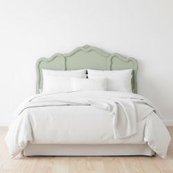 French Provincial Queen Headboard + Frame