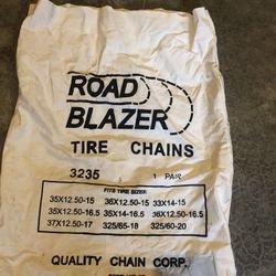 Tire chains