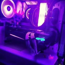 Gaming PC high end pc liquid cooled aio ryzen 9 windows 11 pro wifi geforce 3070 32gb ram 48gb ram