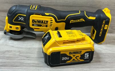DeWalt DCS356 20V Max XR Brushless Oscillating Multi-Tool (PO1025094)