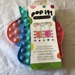 Pop It! Beauty In A Bag Unicorn - NEW